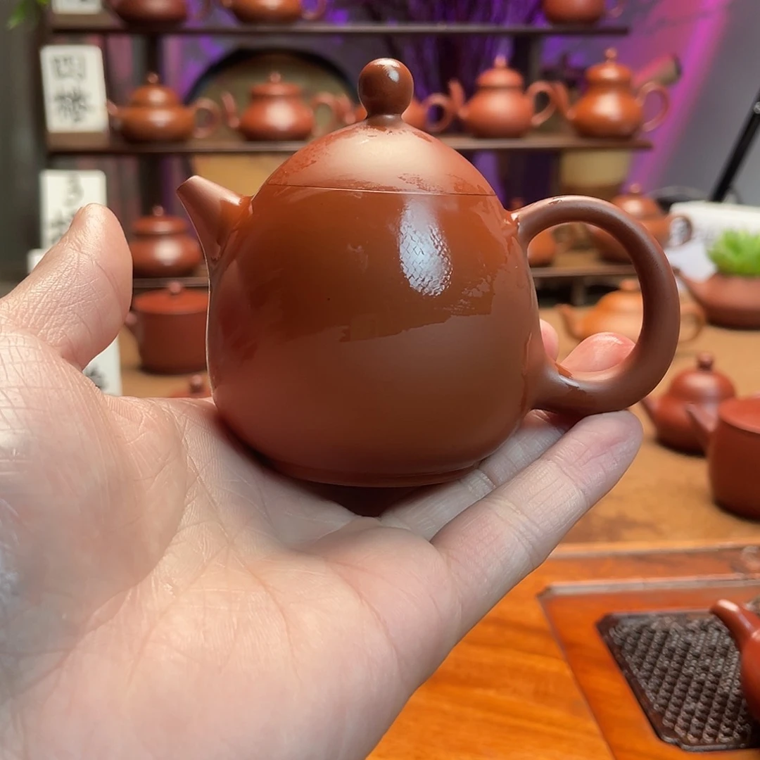 紫砂茶壶番***饭精工龙蛋120c