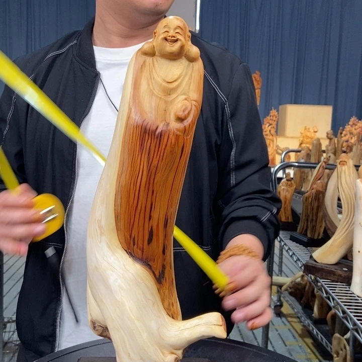 柏木（崖柏）随型摆件