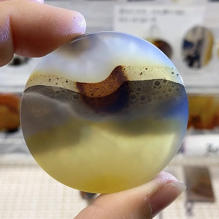 未镶嵌颈饰玛瑙/玉髓