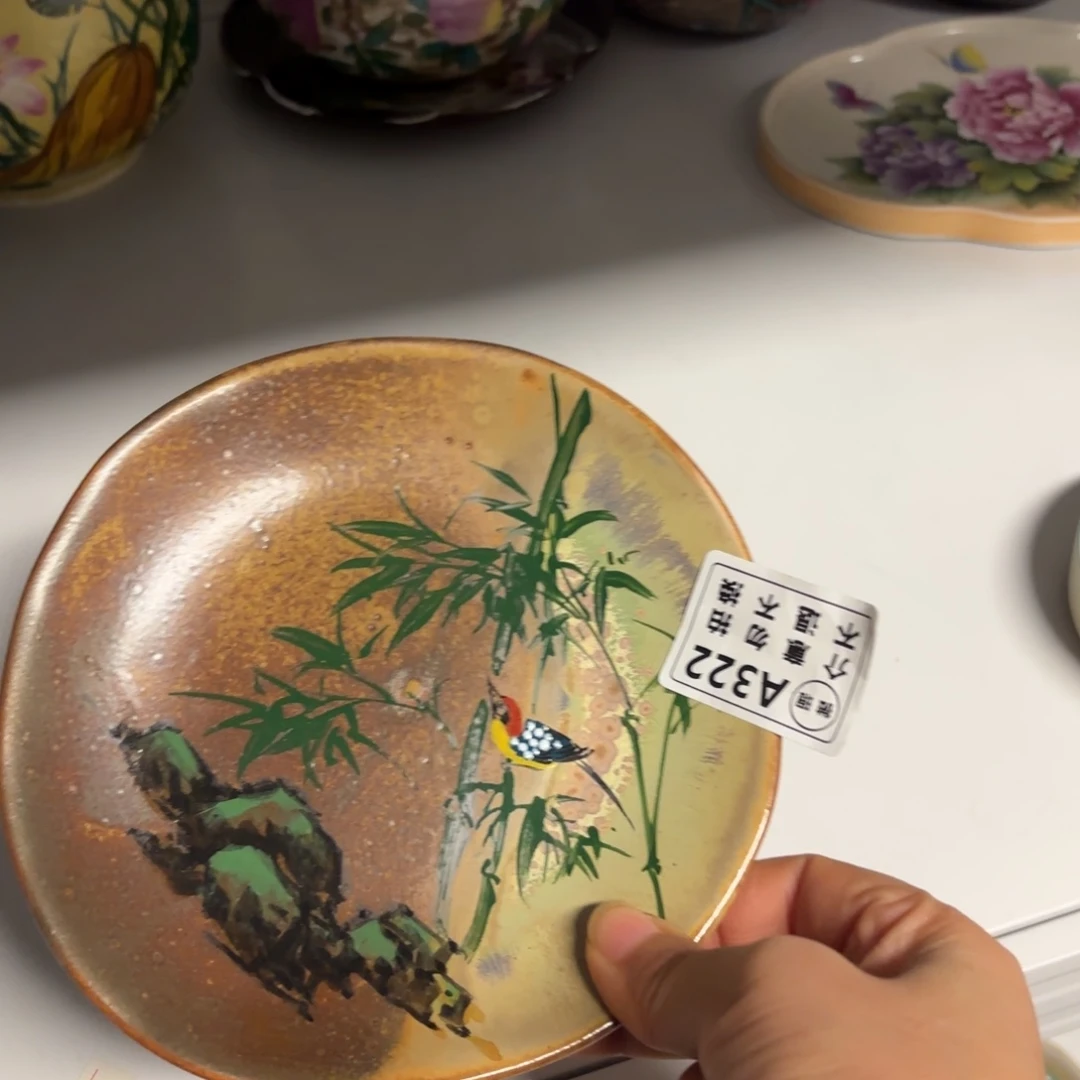 景德镇纯手工制作工艺陶瓷