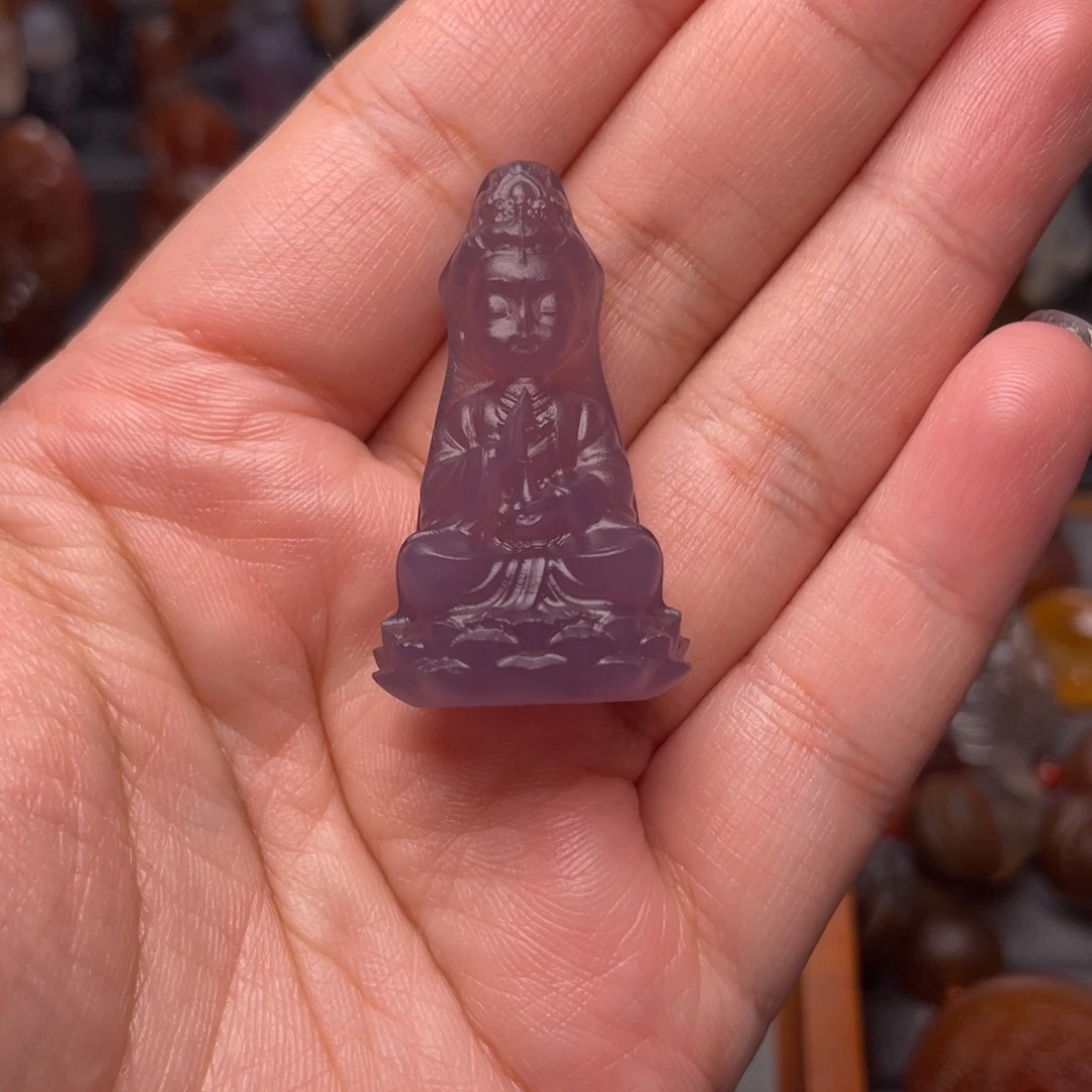 幸***星玛瑙/玉髓未镶嵌颈饰