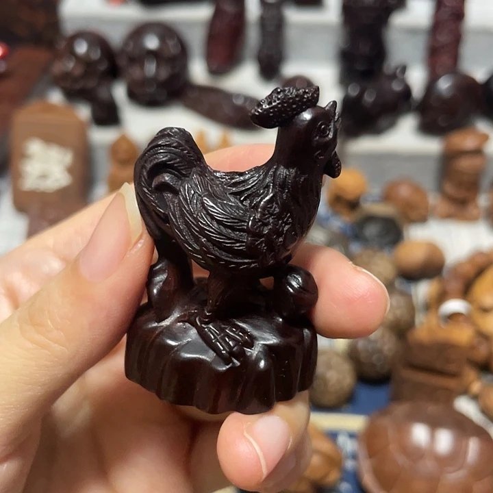 自***猪其他檀香紫檀（小叶紫檀）鸡保真印度小叶紫檀