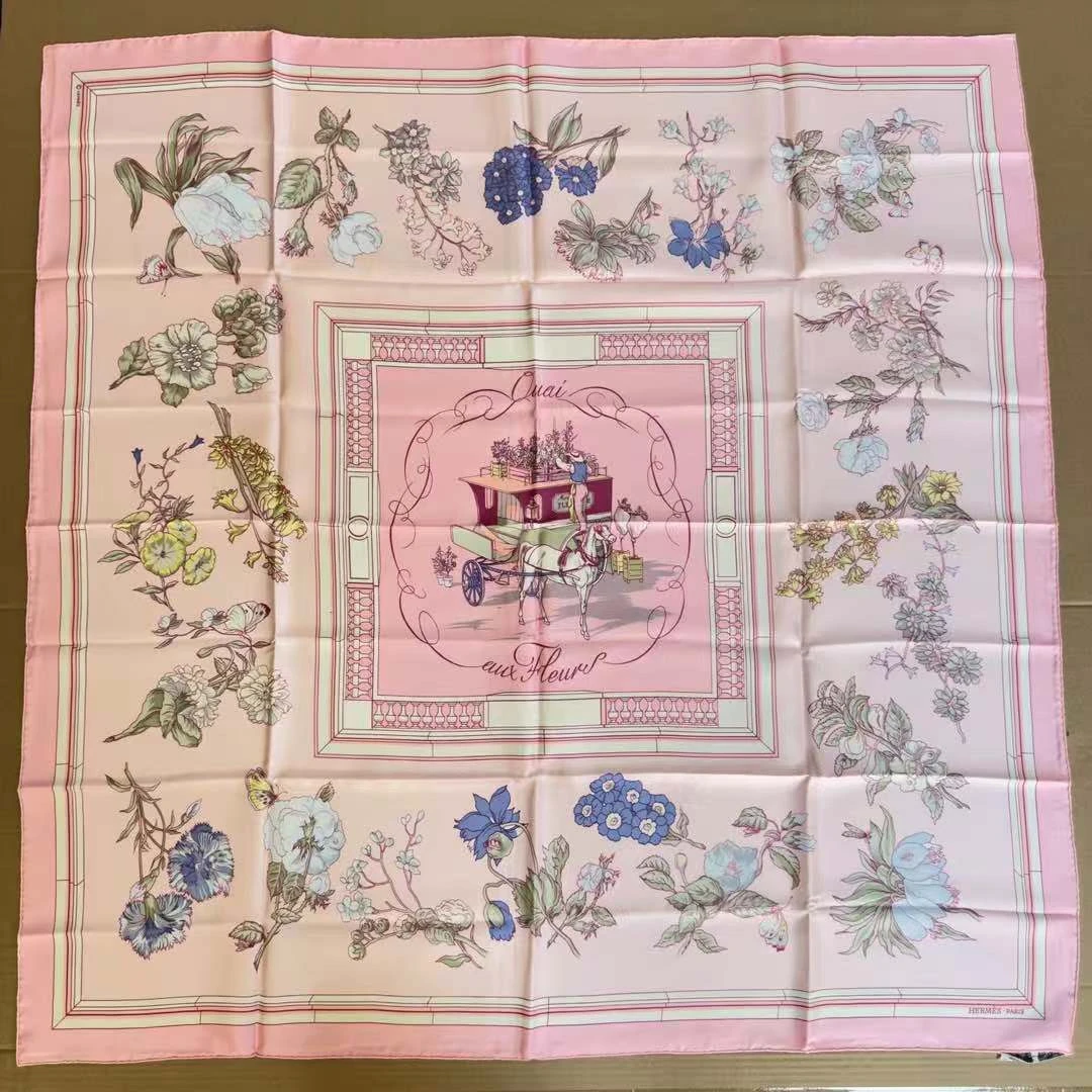 99新 Hermes/爱马仕 海囤/爱马仕/丝巾微瑕/qy93062