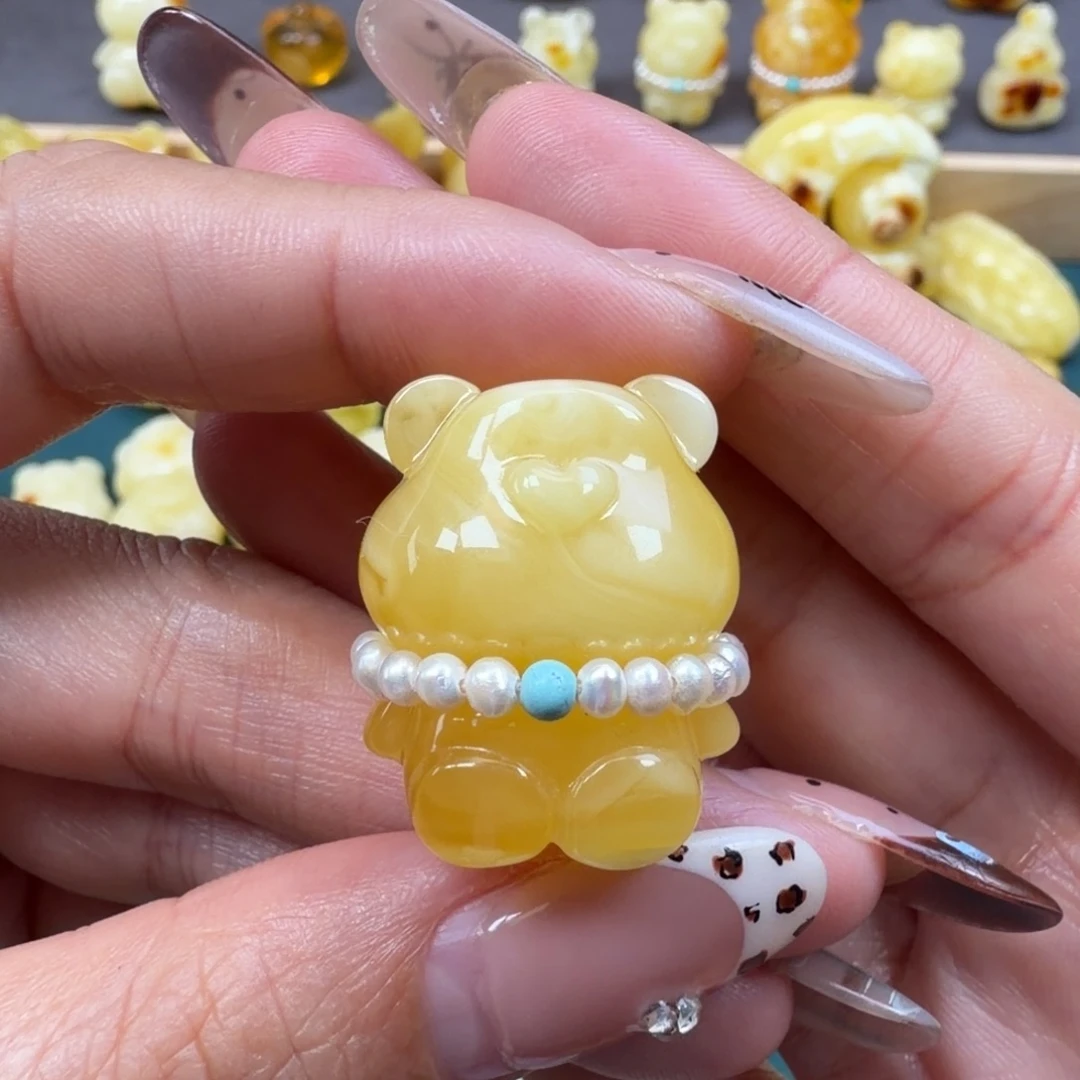 蜜蜡未镶嵌裸石蜜蜡