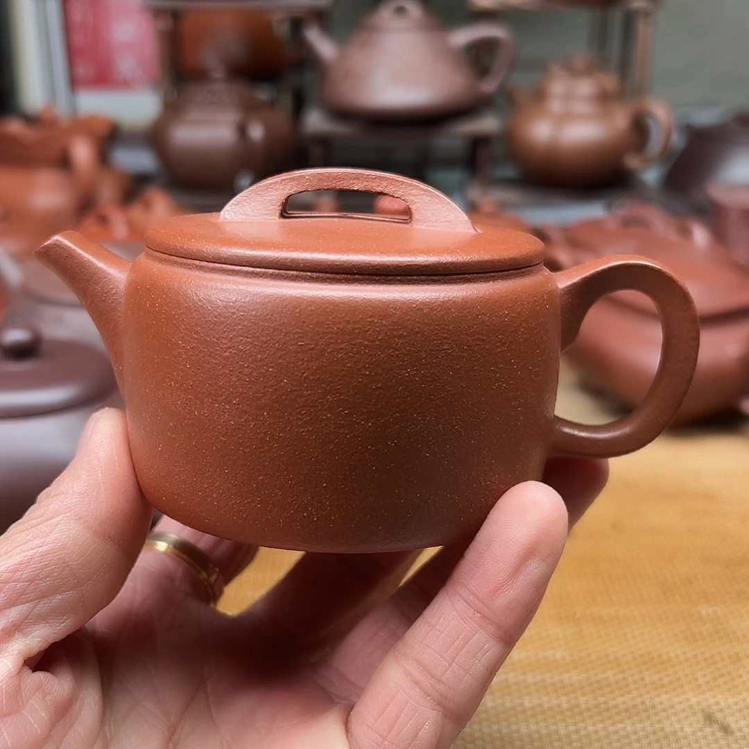 紫砂茶壶宜兴紫砂