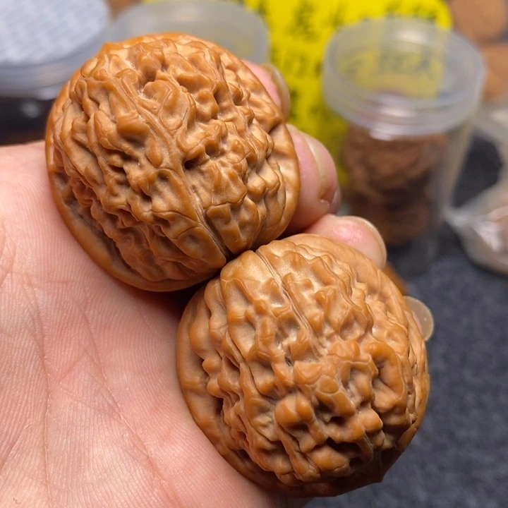 【闪购商品】吊坠文玩核桃39莲花