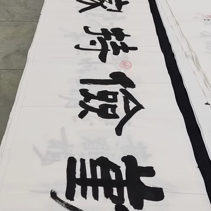 翰墨白武坤老师作品。