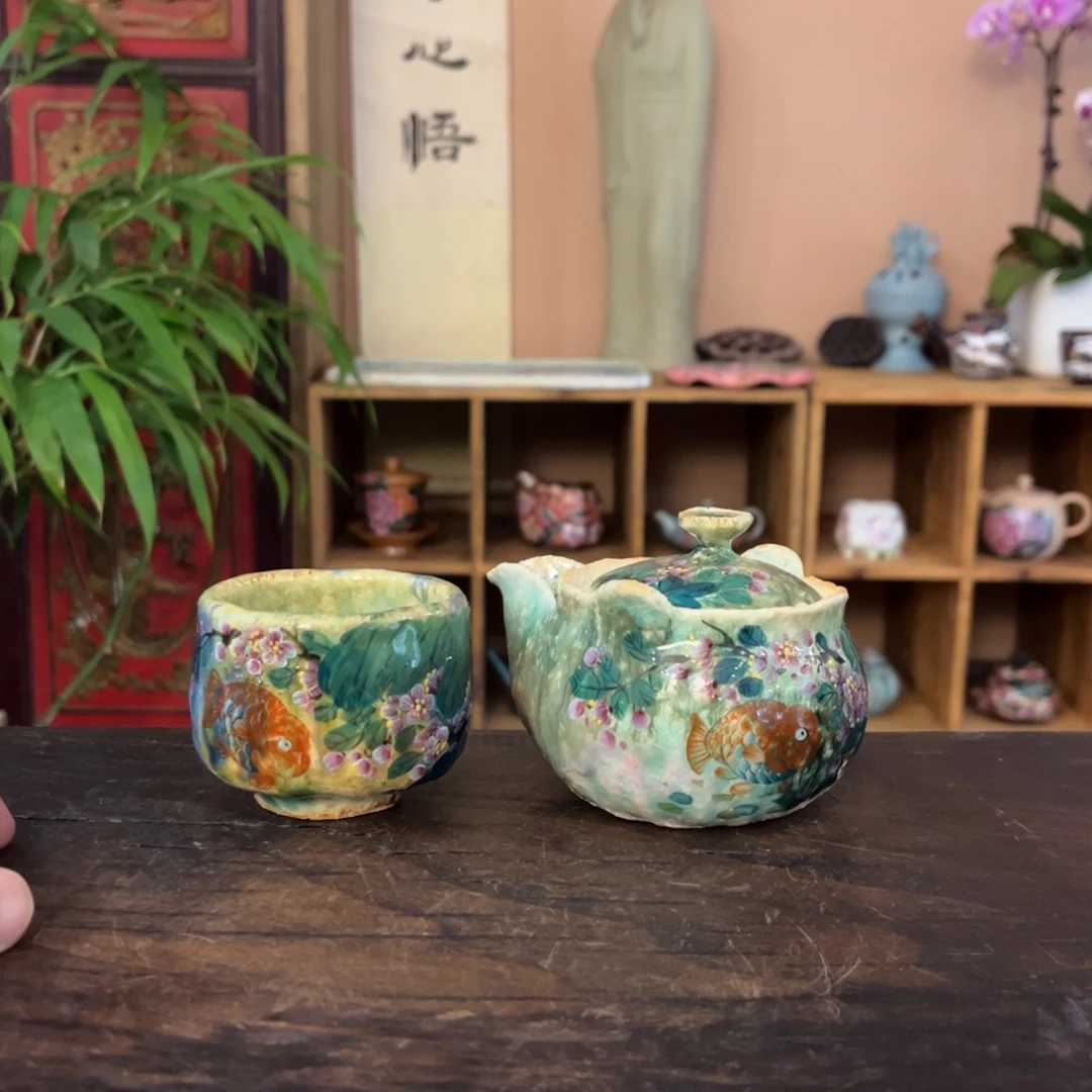 和***雨景德镇纯手工手绘陶瓷