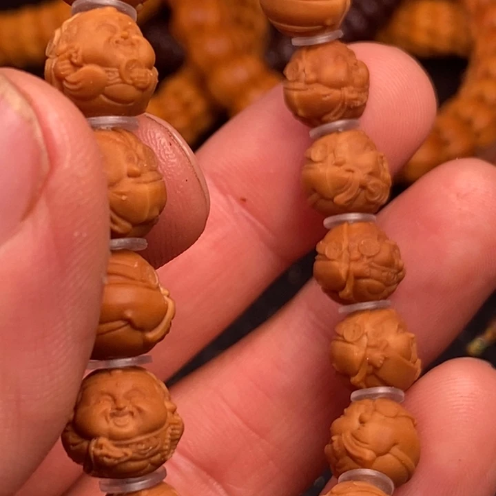 吊坠猴头核桃猴头