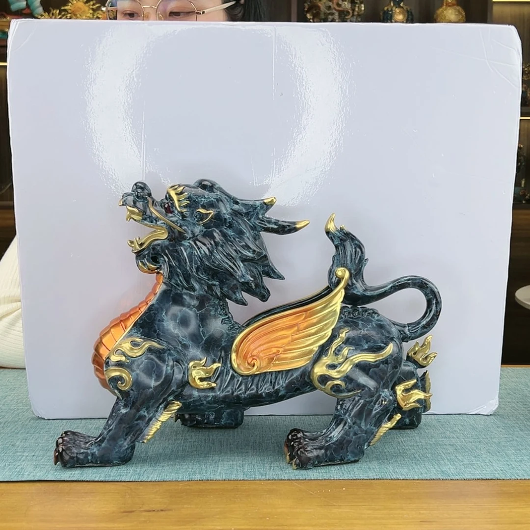 【闪购商品】徐**霸全铜飞天霸王貔貅大号公貔貅