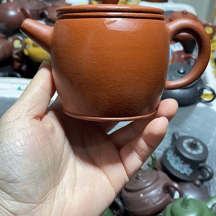 紫砂茶壶出气孔瑕