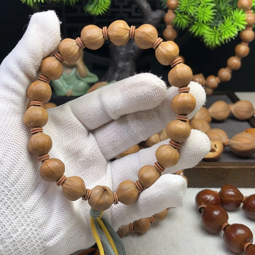 手串/手链橄榄核专****固1.3三花铁核