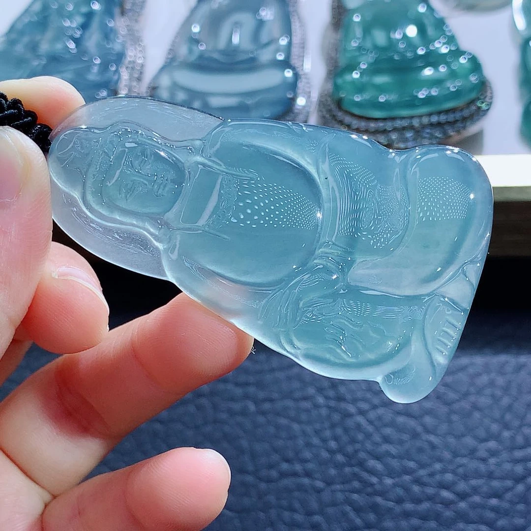 未镶嵌挂件翡翠翡翠