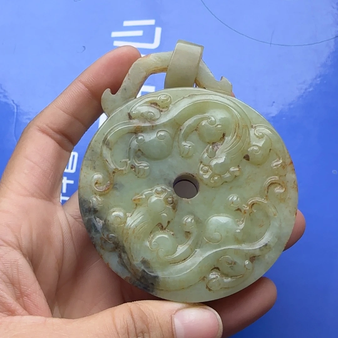 和田玉把件未镶嵌