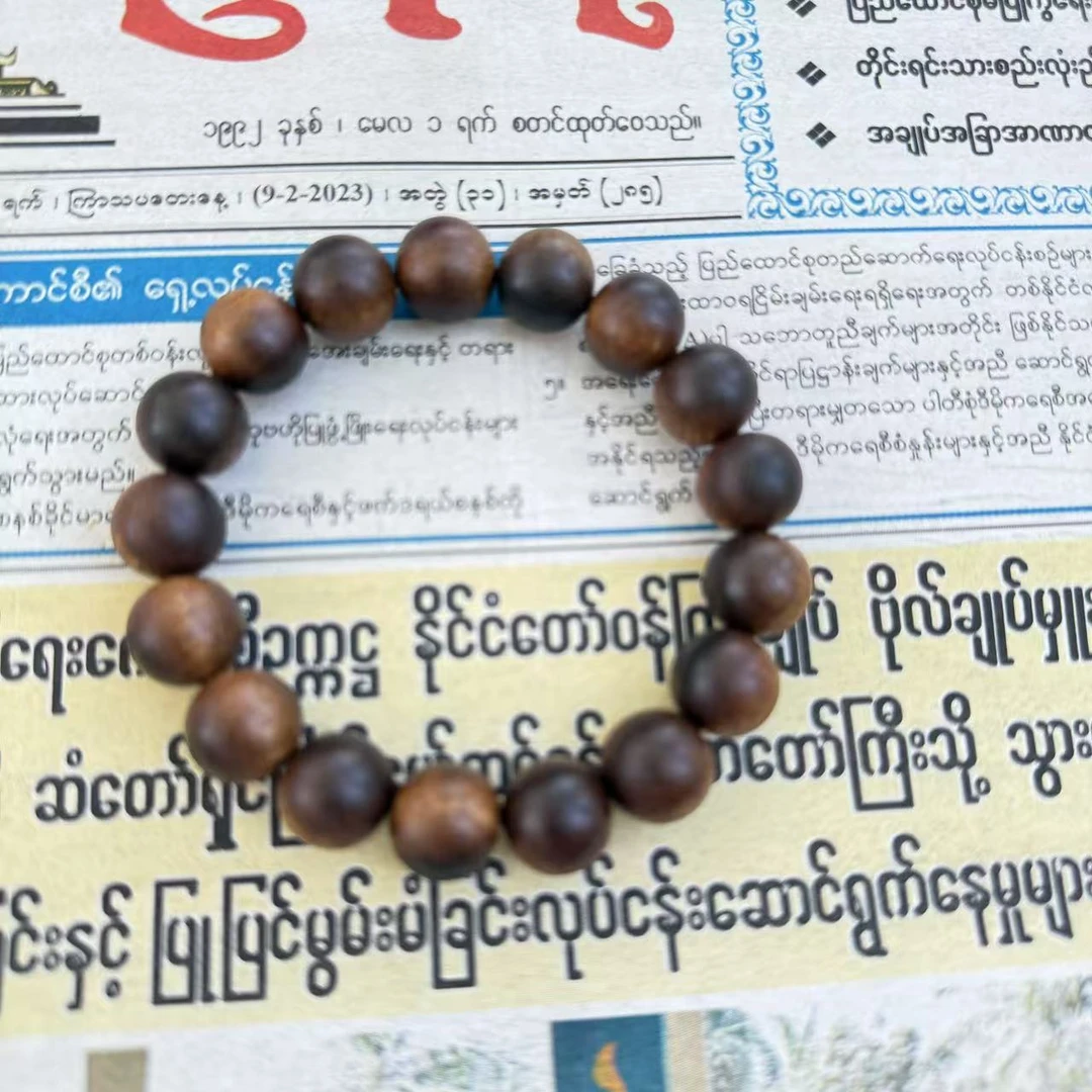 JLG30-02-1.2单圈沉香手串