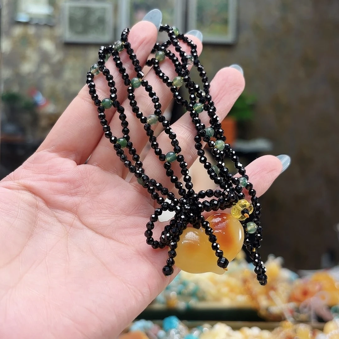 未镶嵌琥珀手链琥珀