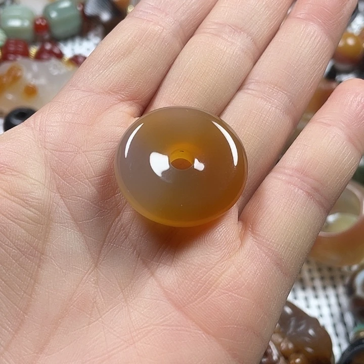 未镶嵌挂件玛瑙/玉髓