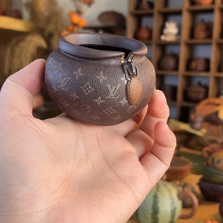 摆件紫砂壶紫砂摆件