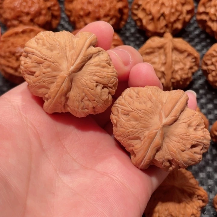 把件文玩核桃元宝