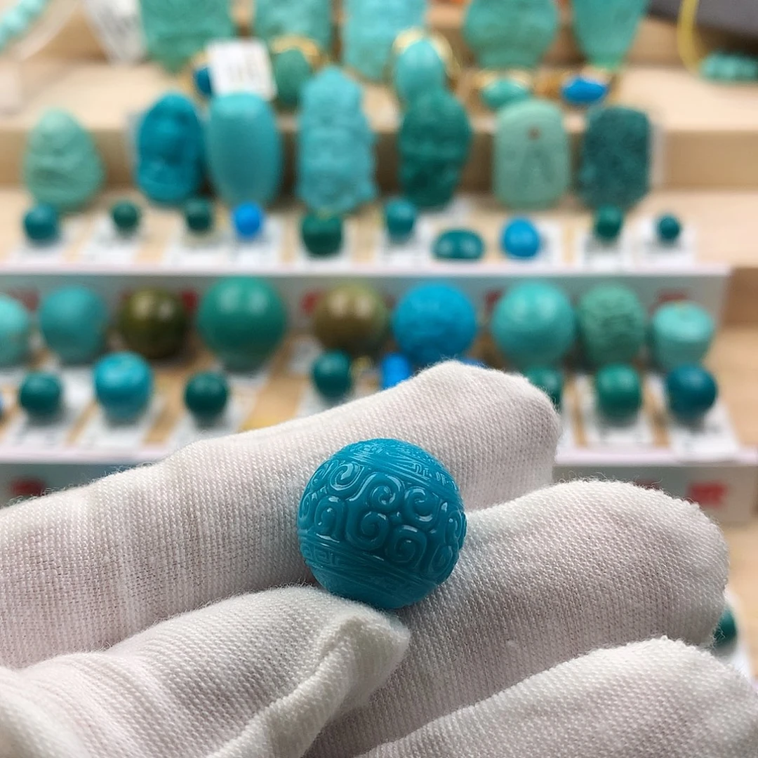 绿松石未镶嵌配饰16.2