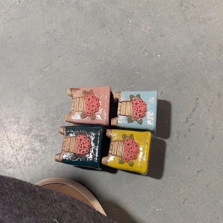 红陶【满10米包邮默认微瑕疵】4个浮力