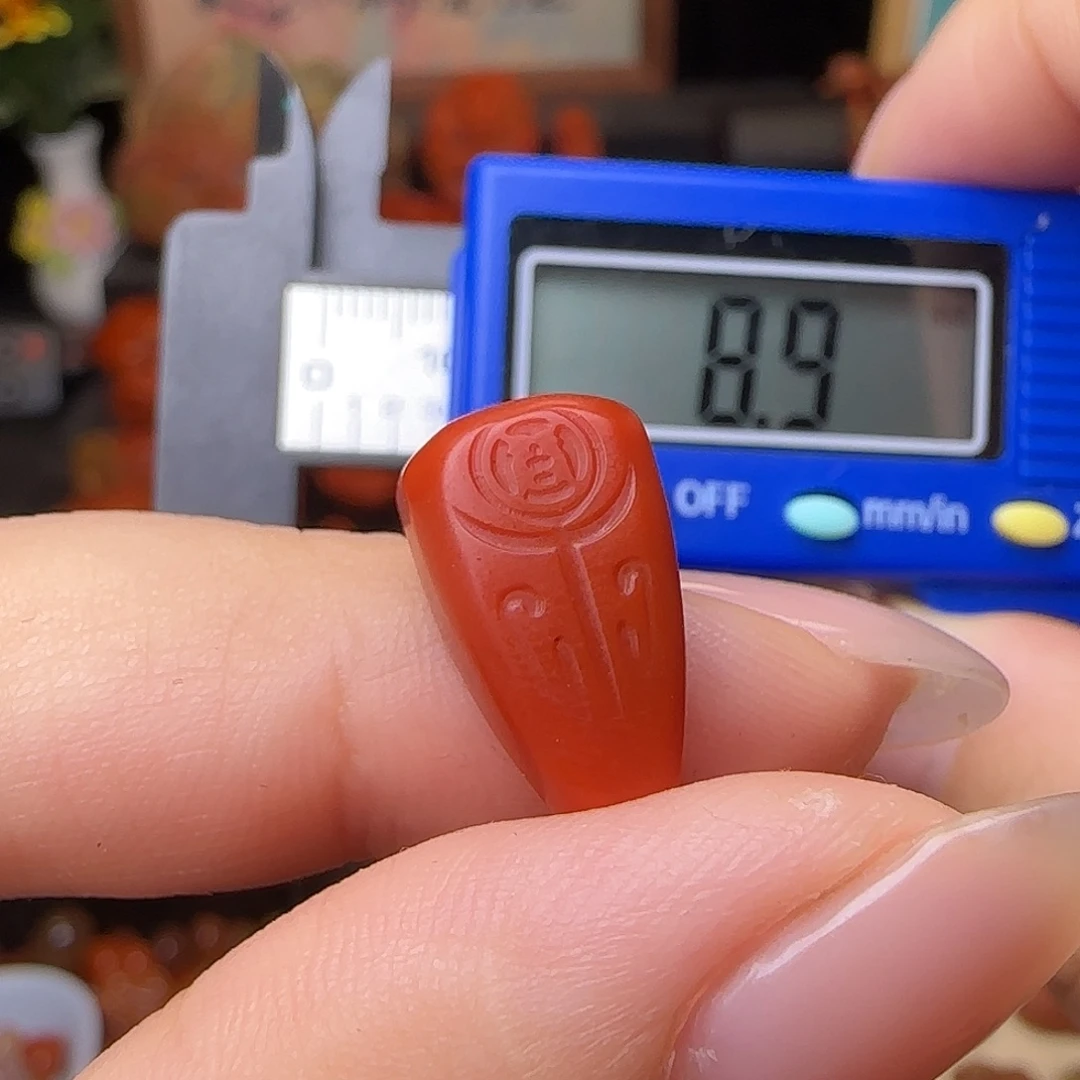 吊坠(不含链)未镶嵌南红玛瑙