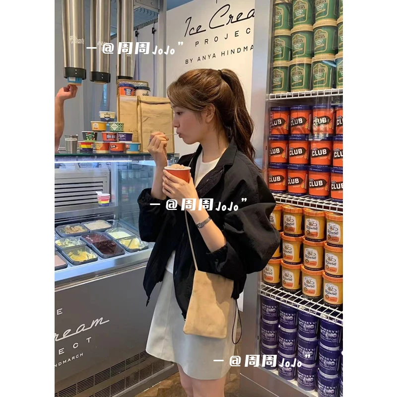 A301-350【周周'Seoul】秋季新款韩国定制实体店品质高级感女装上衣