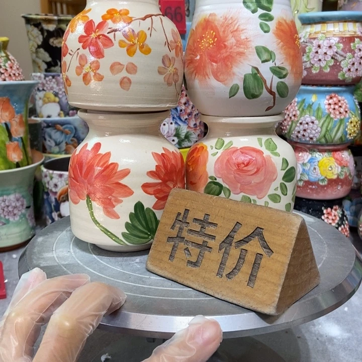 景德镇艺术手绘作品