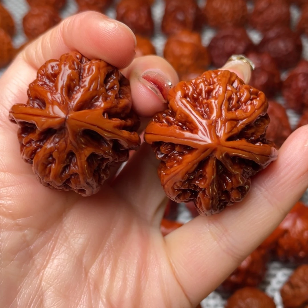 桃核吊坠文玩核桃 手把件 大粗筋 35