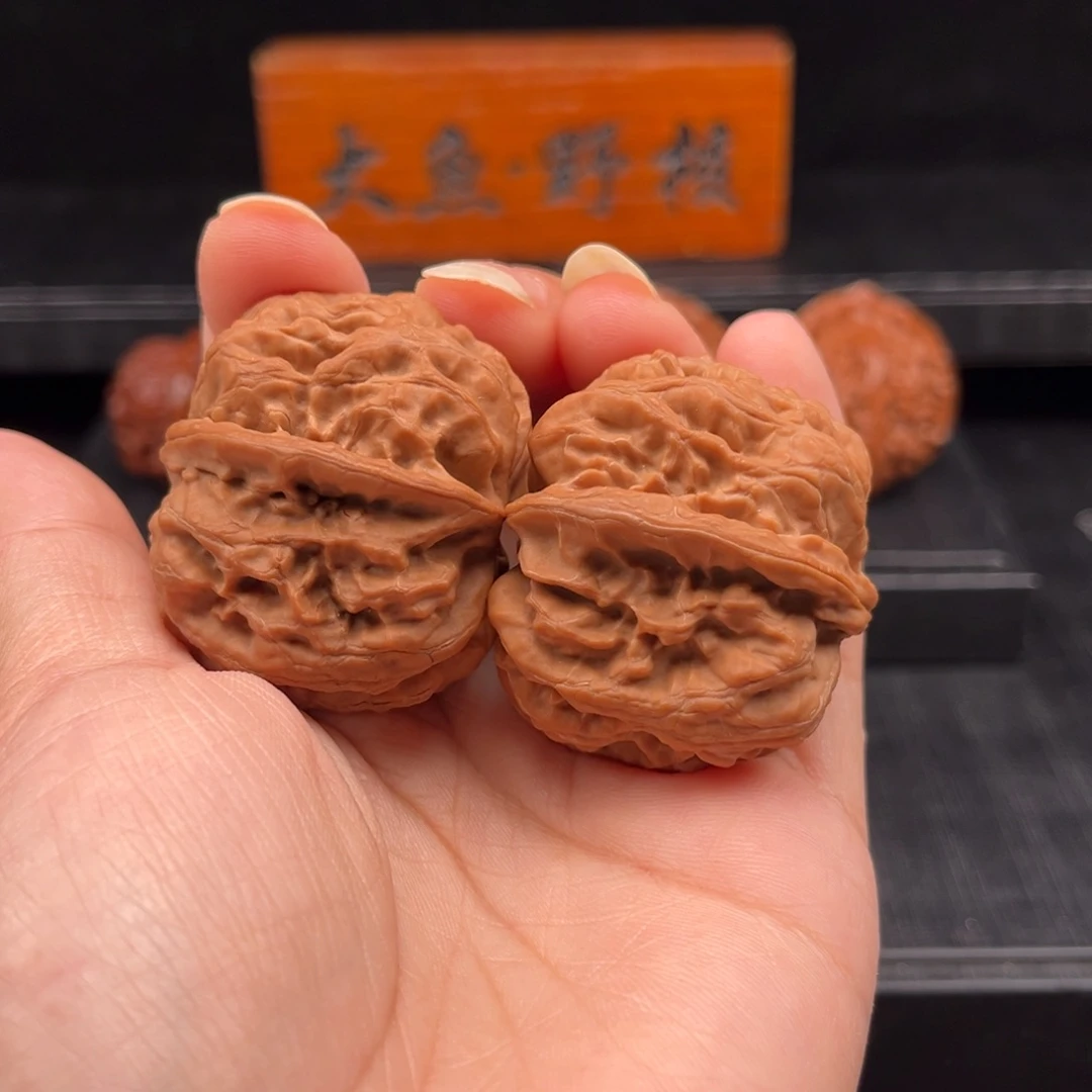 【闪购商品】文玩核桃吊坠趙***?方块