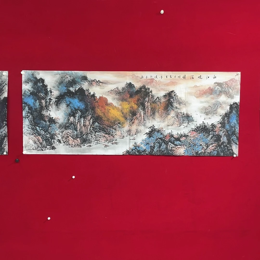 国画凌行志老师手绘国画精品