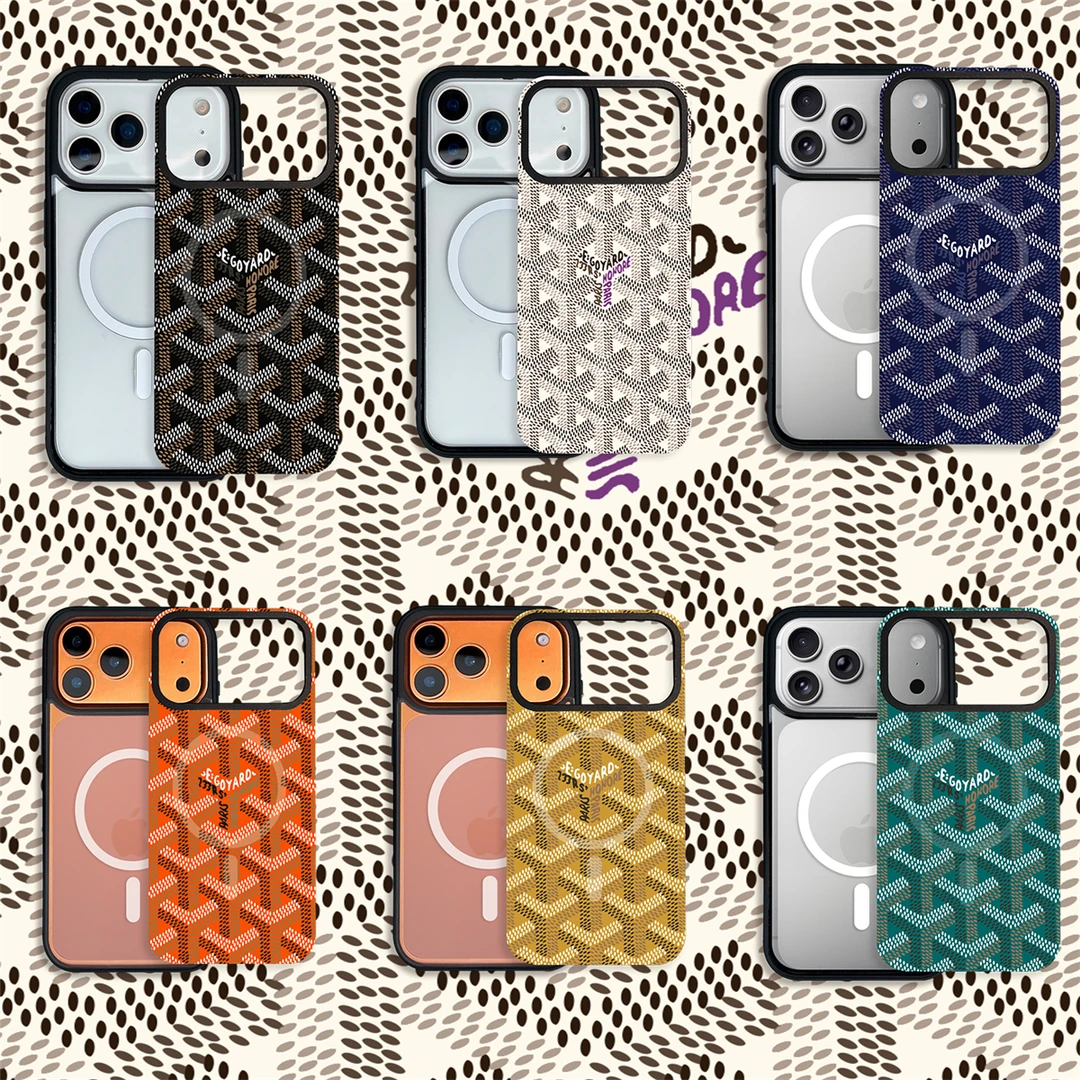 高级感戈雅系列适用苹果17promax/16/15/iPhone14/13磁吸手机壳12