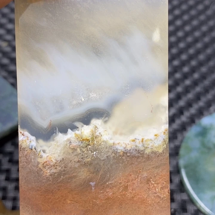 玛瑙/玉髓颈饰未镶嵌魔**A