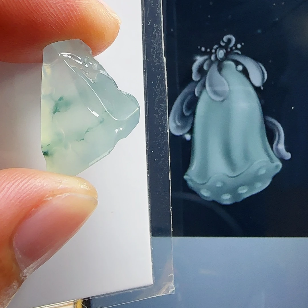 定制翡翠未镶嵌翡翠