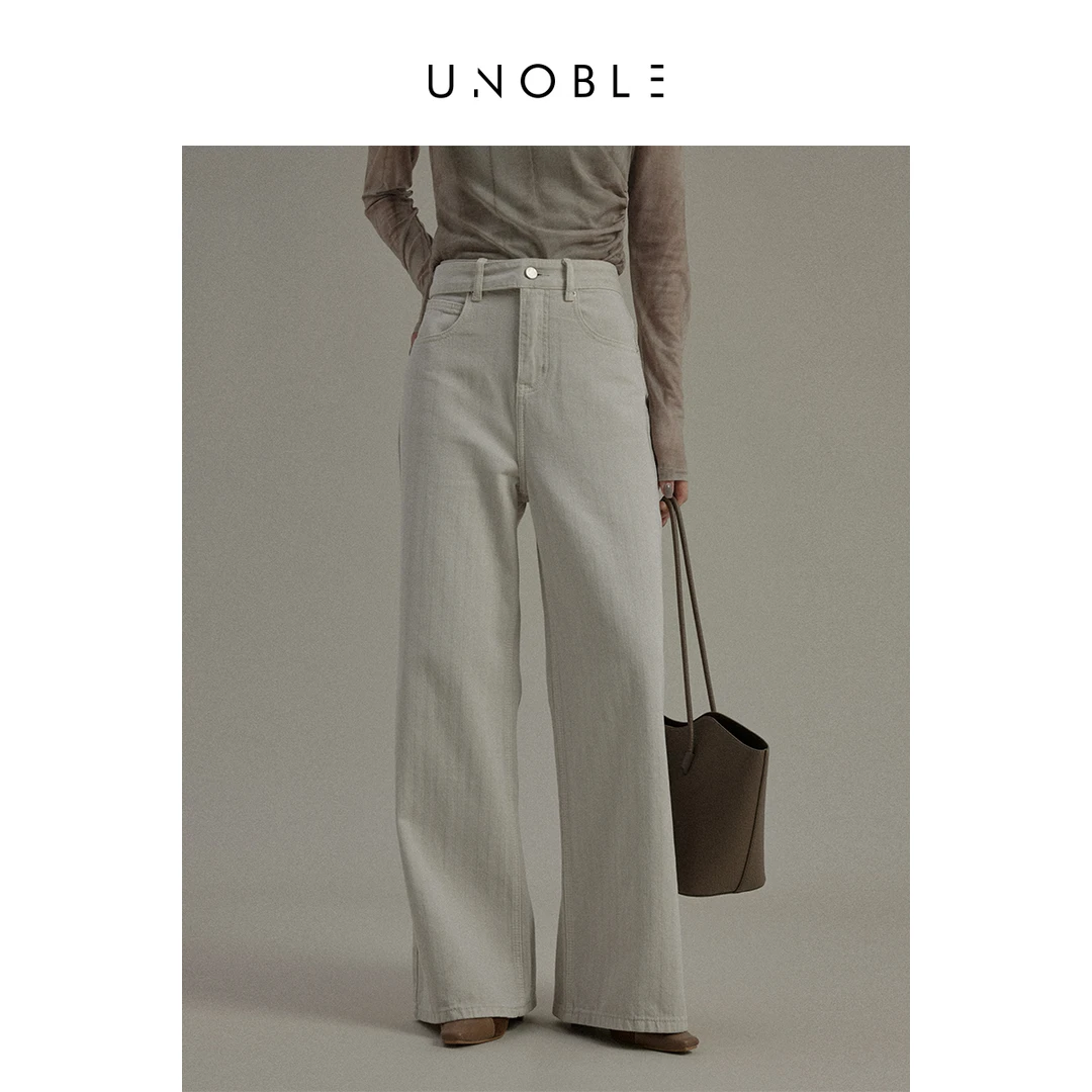 UNOBLE 2025 S/S【飘带牛仔裤】春夏新品