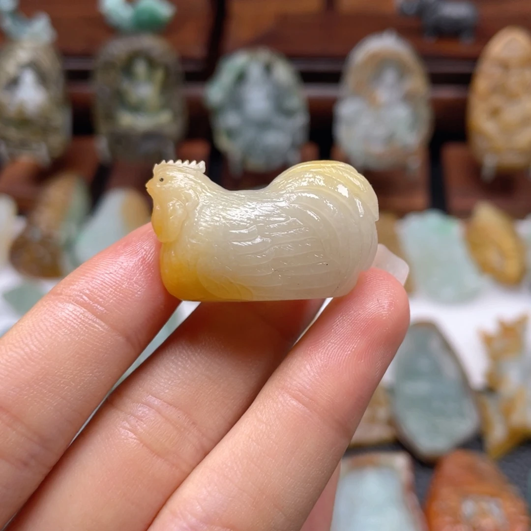定制翡翠未镶嵌翡翠