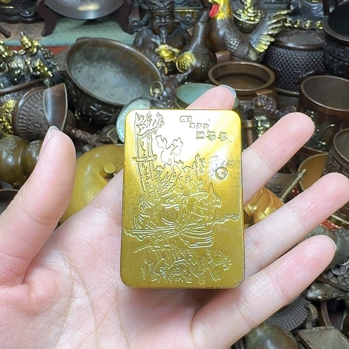 铜器文玩摆件收藏