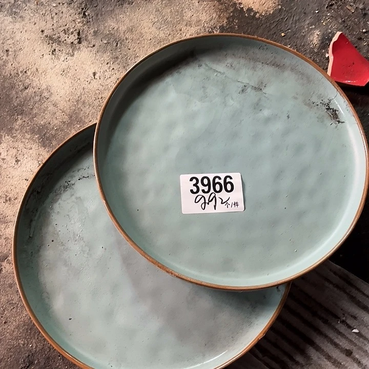 搪瓷微瑕外贸餐具3966