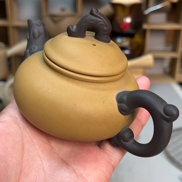 壶老段烧陶瓷茶器