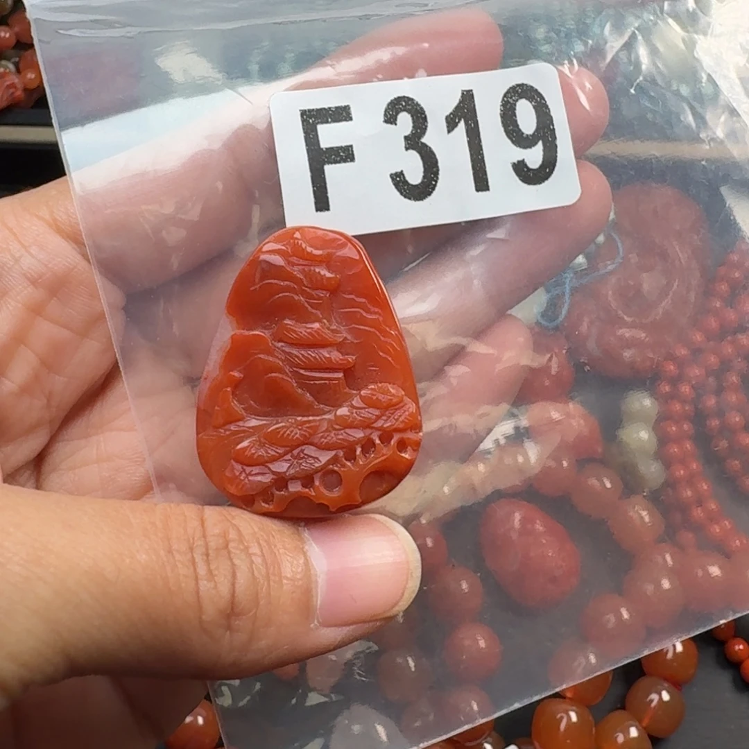 南红玛瑙未镶嵌珠宝奇石微瑕