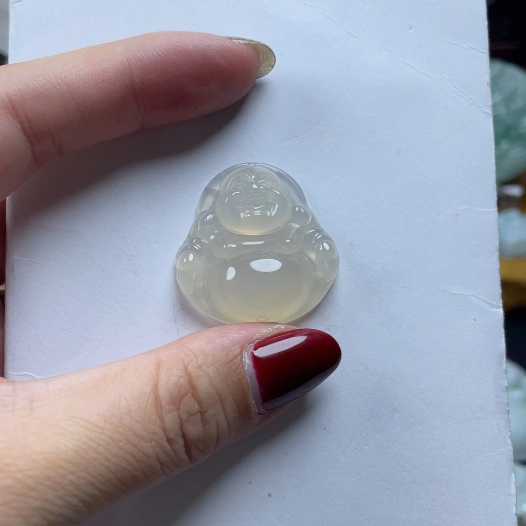 玛瑙/玉髓颈饰未镶嵌佛公