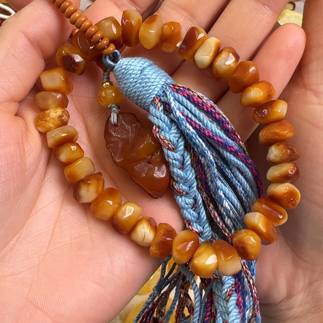 未镶嵌蜜蜡裸石蜜蜡