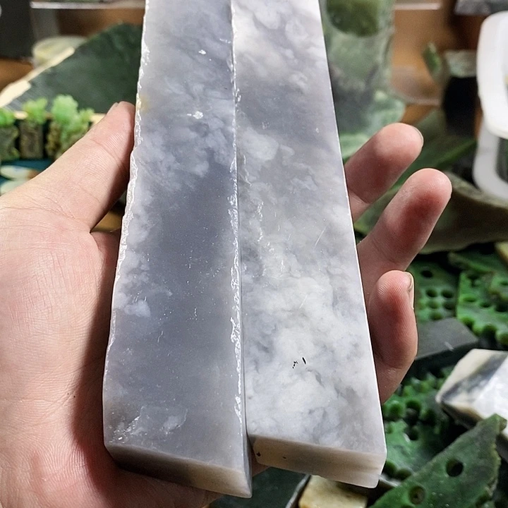 希***习和田玉（糖玉）未镶嵌珠宝半成品