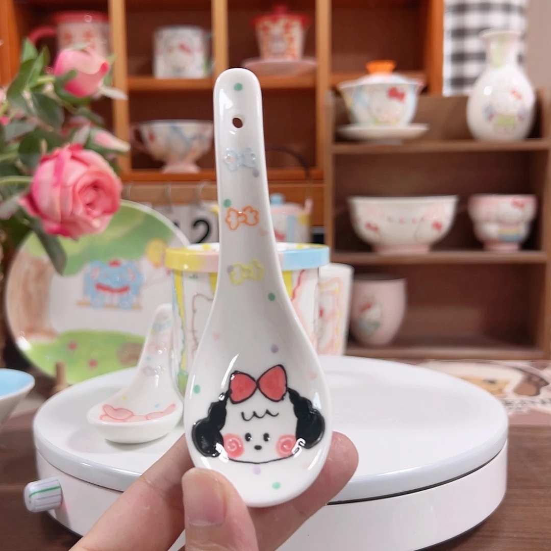 可爱手作陶瓷高温