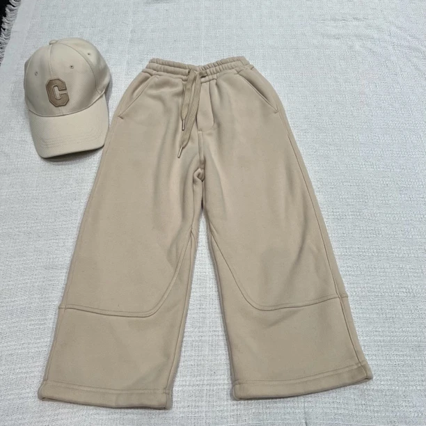 31868高端夏季童装时尚百搭休闲加绒休闲裤B5-4-3男士运动