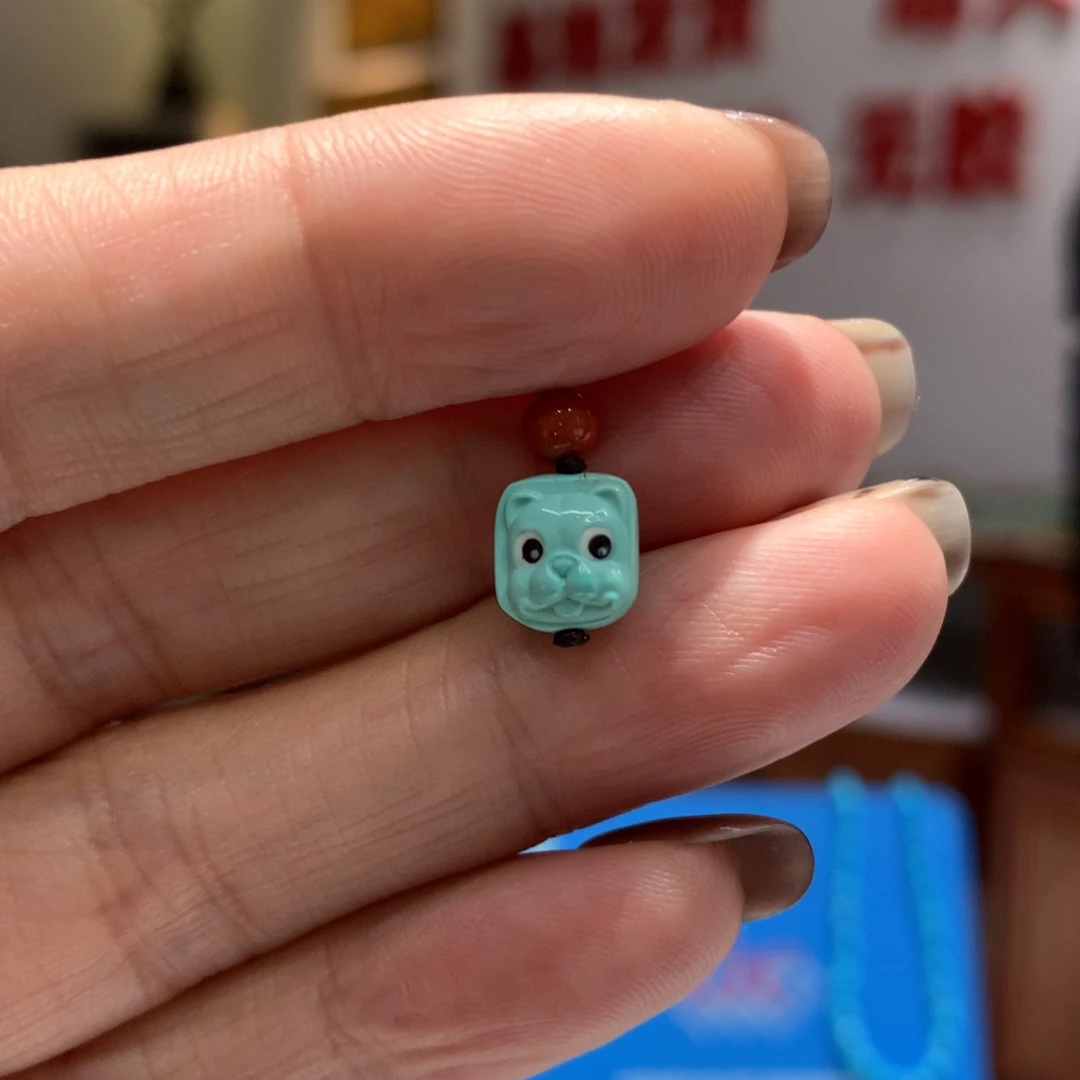 未镶嵌绿松石配饰