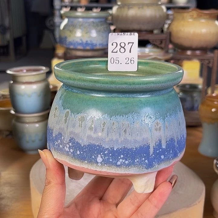 摆件景德镇陶瓷手工制作