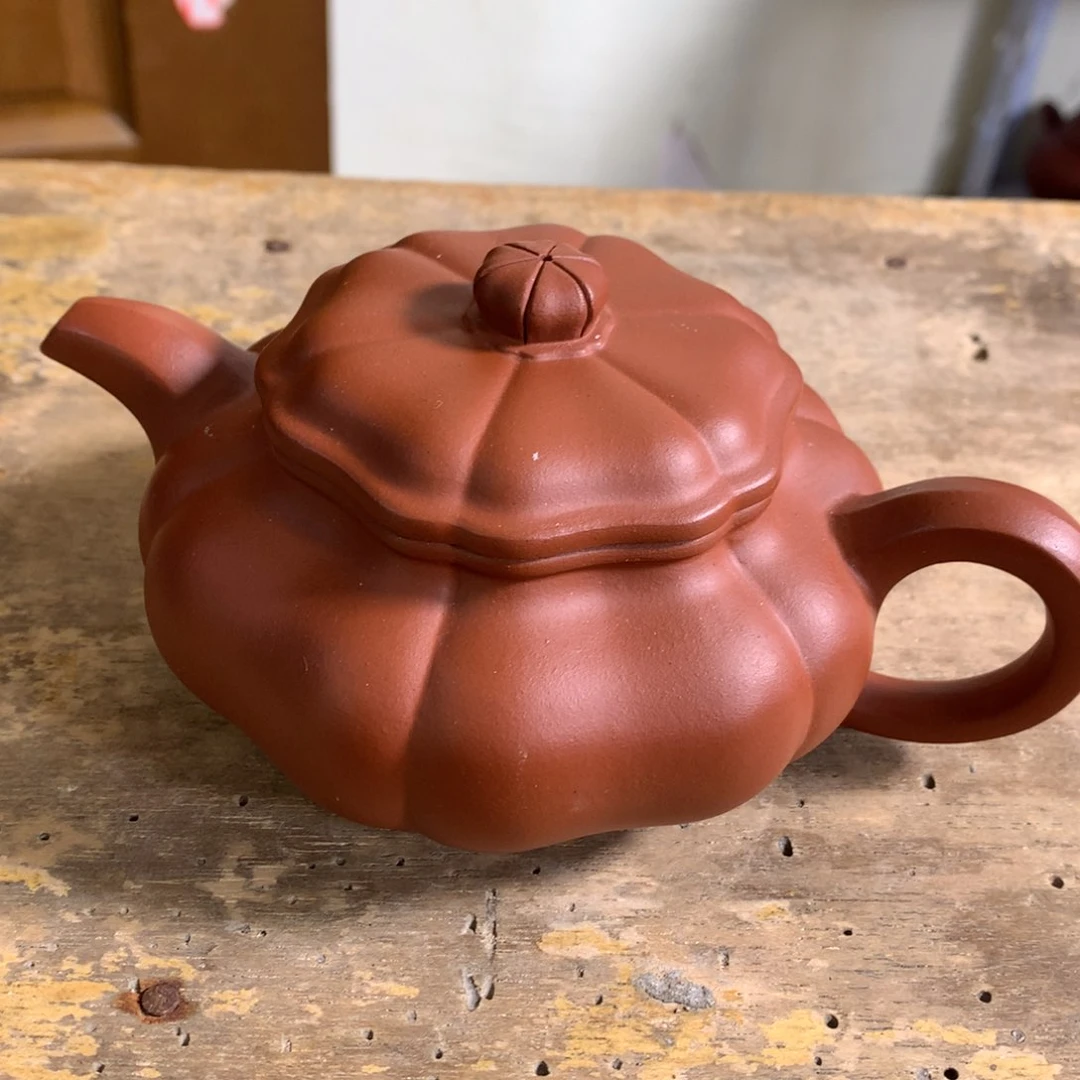 紫砂茶壶原矿手工39