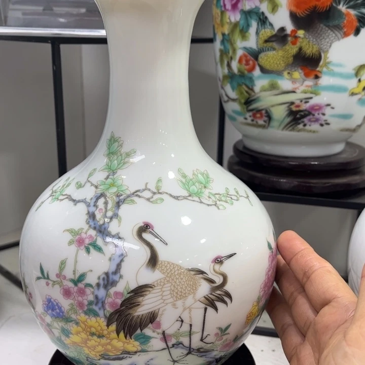 景德镇陶瓷花瓶摆件