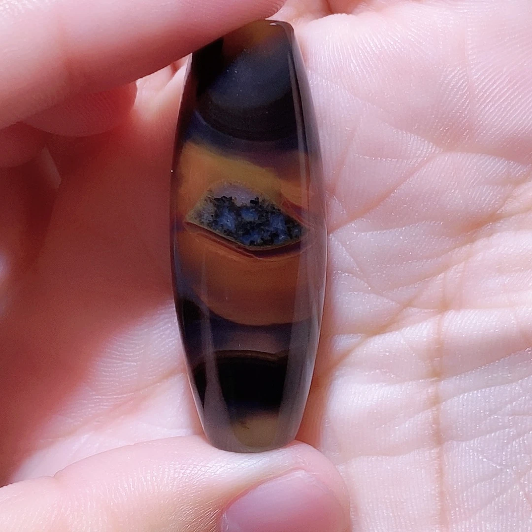 未镶嵌颈饰玛瑙/玉髓悉*多